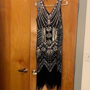 20s Flapper Dress